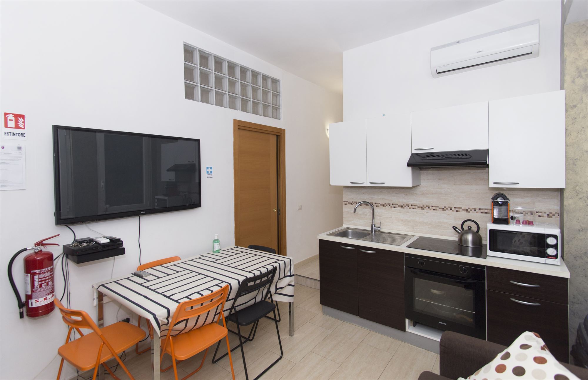 Soggiorno cucina