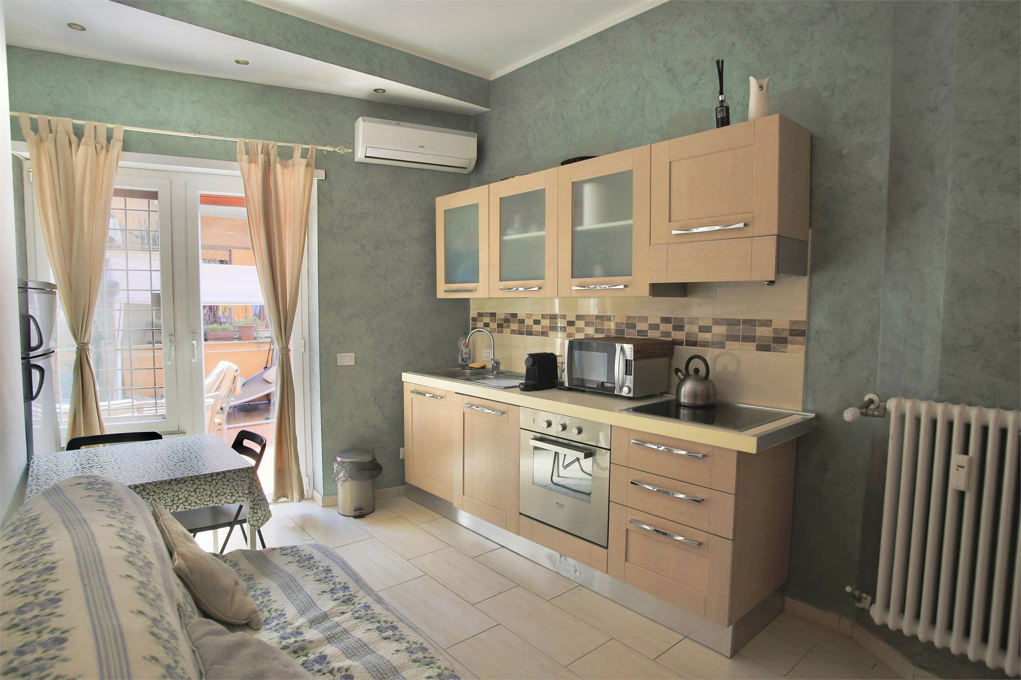 Cucina soggiorno